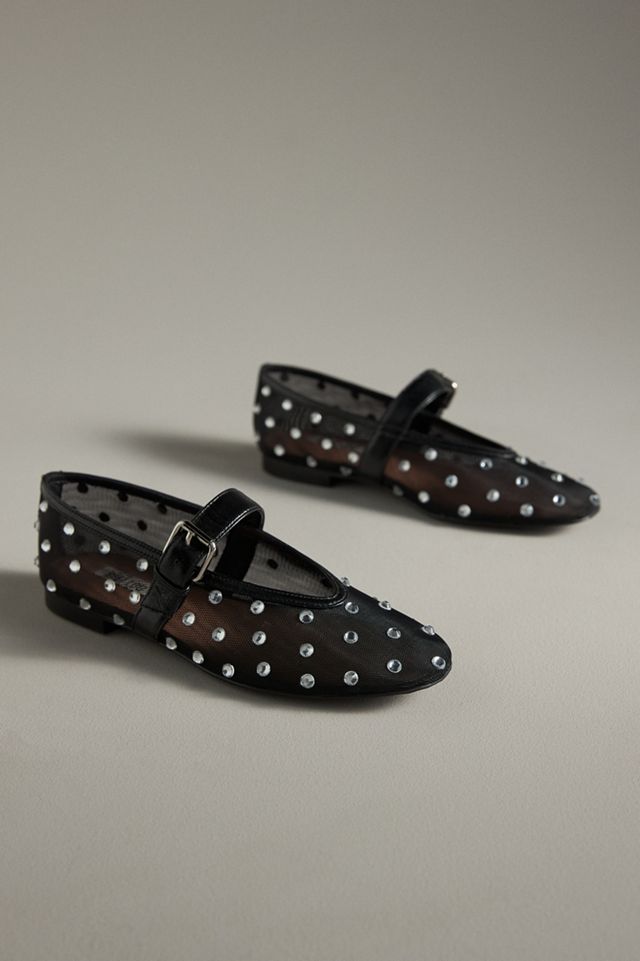 Bibi Lou Naila Mesh Flats #4