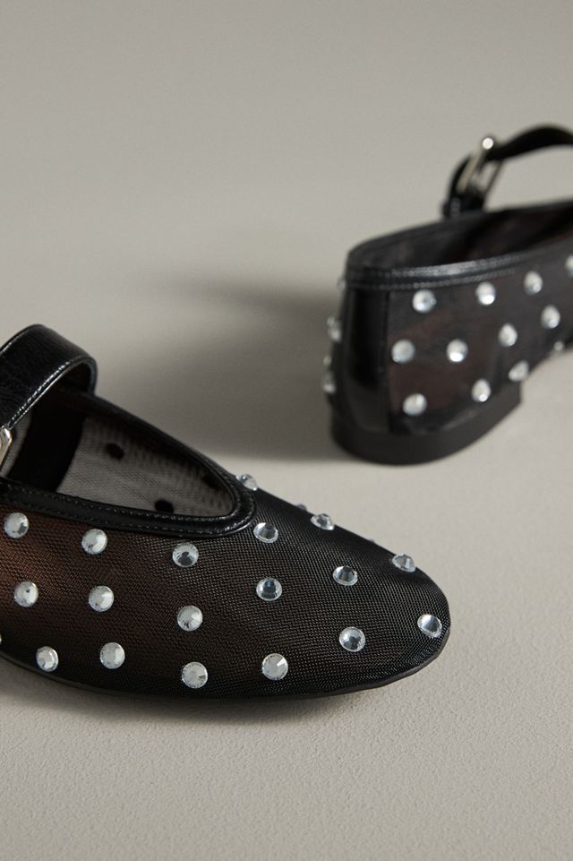 Bibi Lou Naila Mesh Flats #5