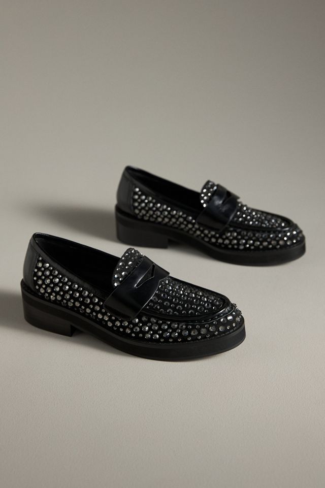 Bibi Lou Jaya Gem Loafers | Anthropologie