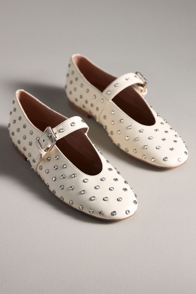 Bibi Lou Naila Studded Flats #2