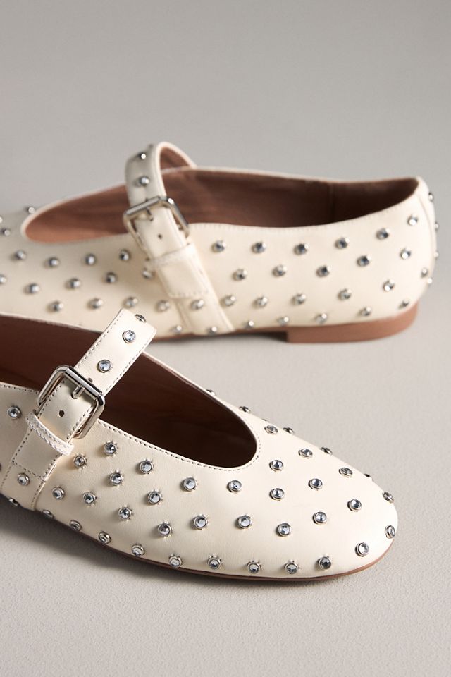 Bibi Lou Naila Studded Flats #3