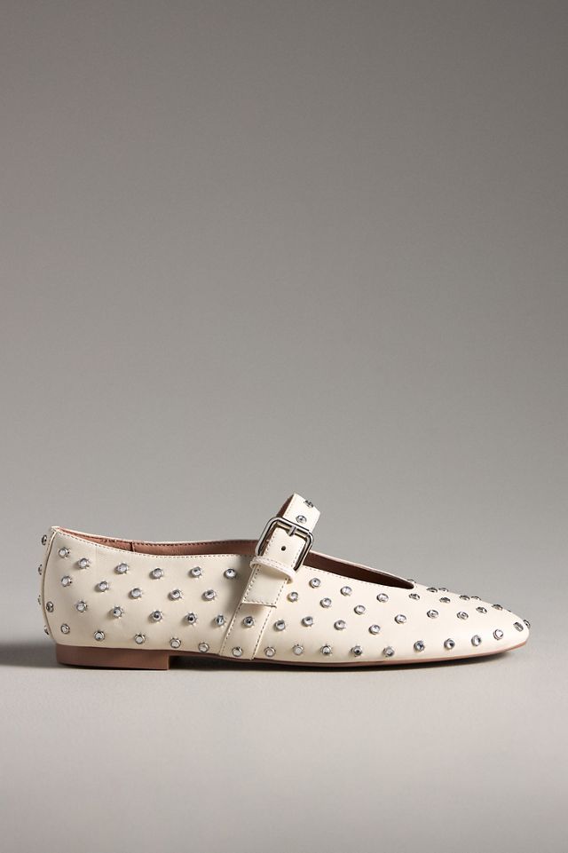 Bibi Lou Naila Studded Flats #1