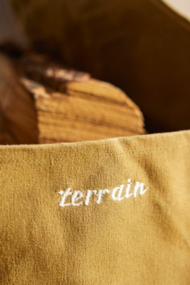 Waxed Canvas Log Carrier - Thumbnail 2