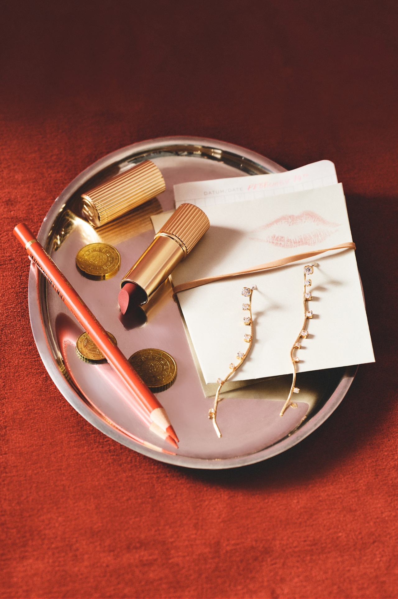 Les Filles En Rouje Semi Matte Lipstick