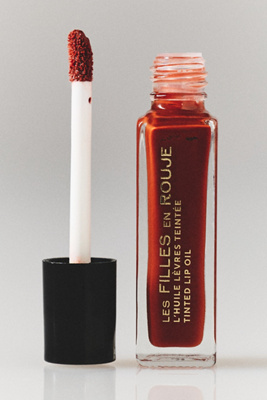 Les Filles en Rouje L'huile Lèvres Nourishing Lip Oil | Anthropologie