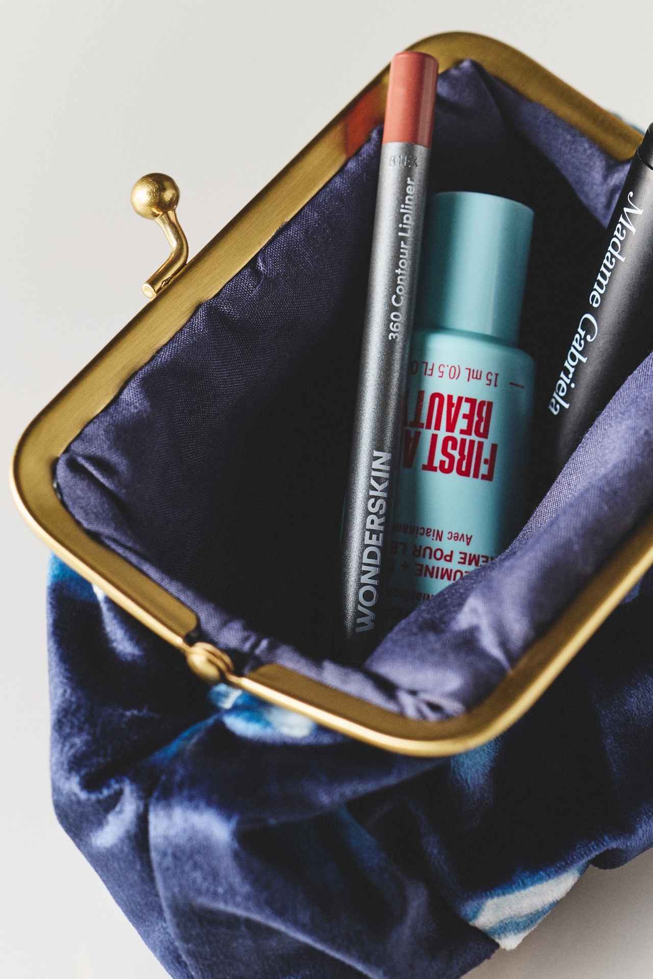 Les Filles en Rouje Makeup Pouch