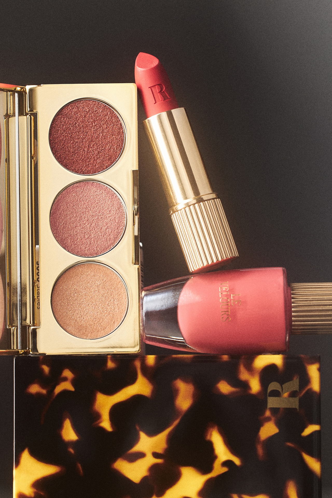 Les Filles en Rouje The Face Palette