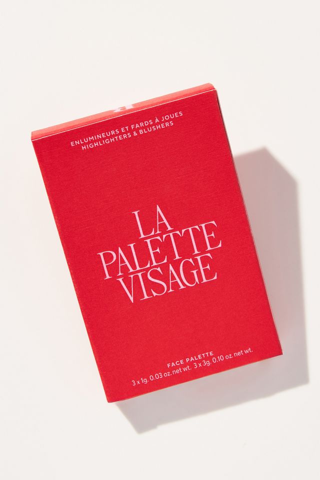 Les Filles en Rouje The Face Palette #2