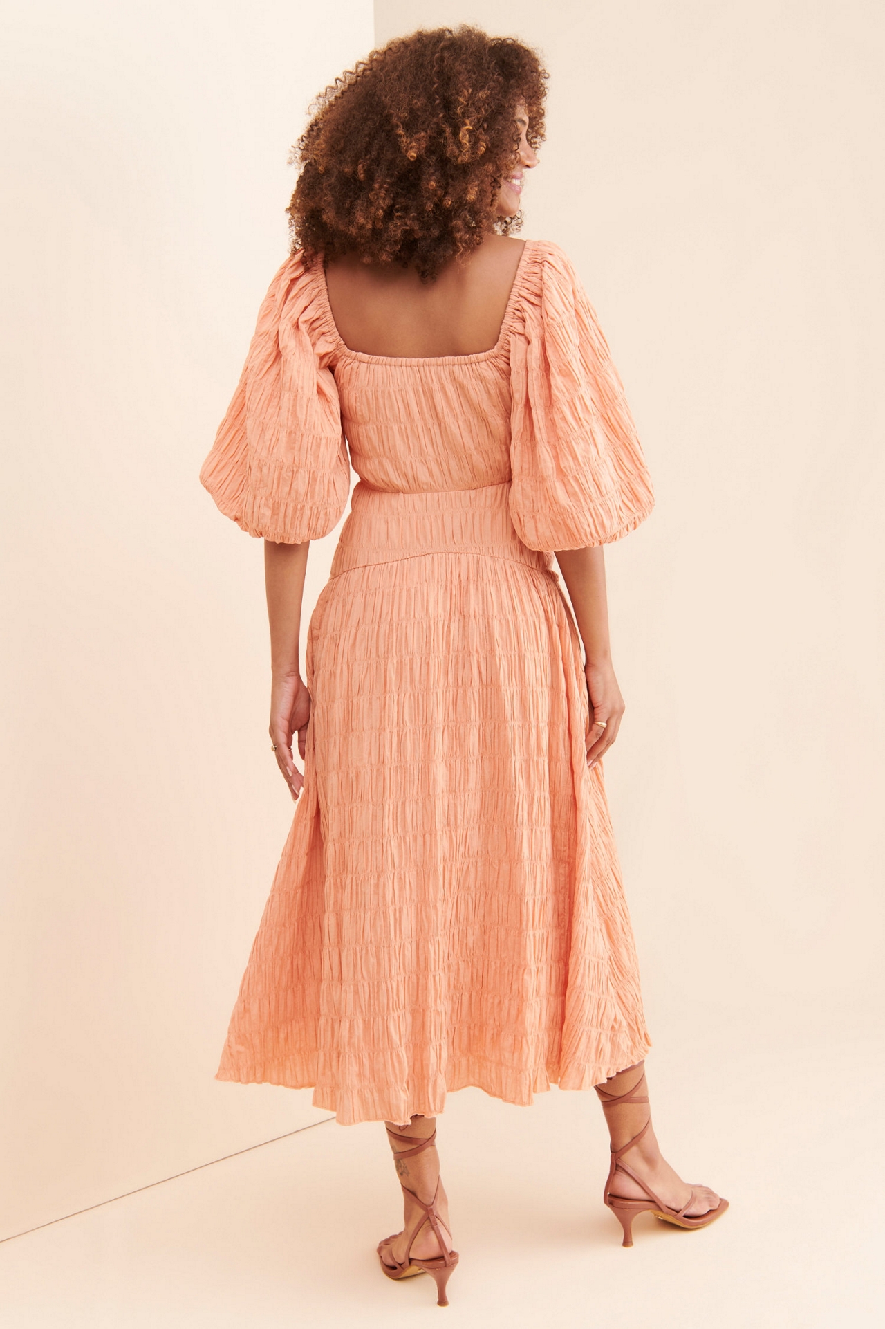 Sovere Mercy Reversible Midi Dress