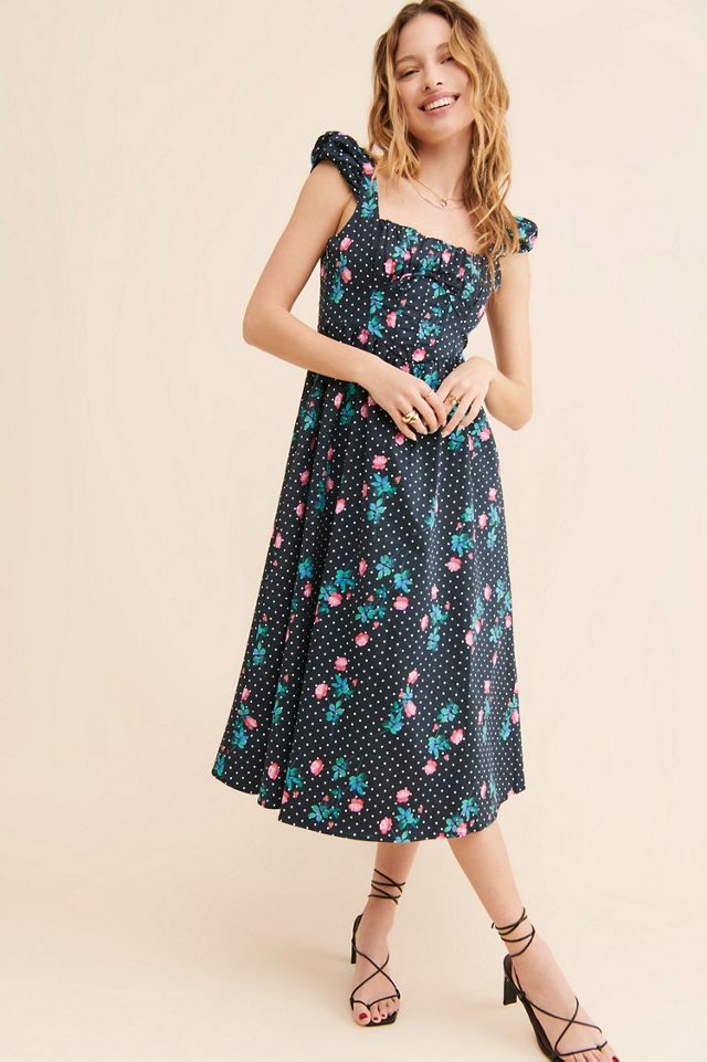 For Love & Lemons Florentina Midi Dress #3