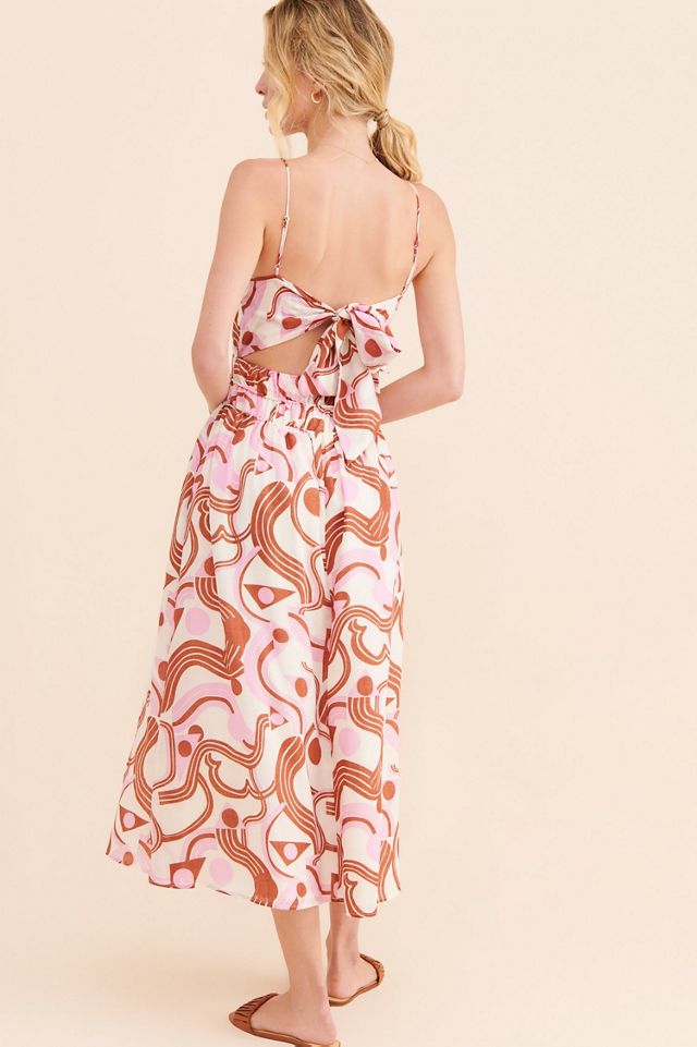 ASTR the Label Suzy Midi Dress #1