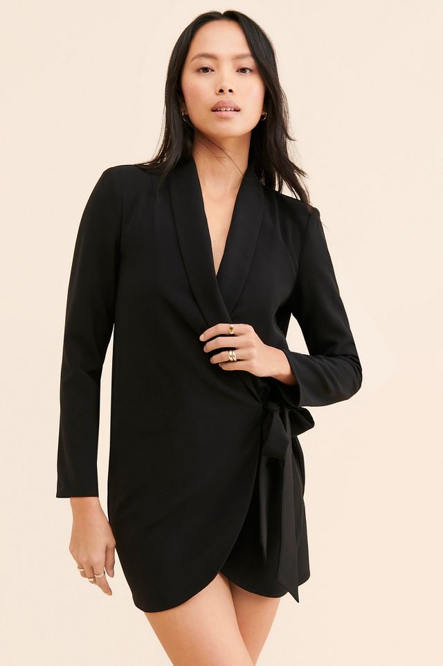 Astr blazer dress hotsell