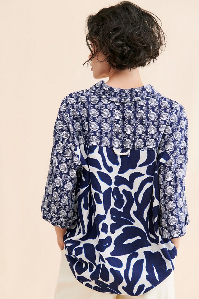 Roll Sleeve Buttondown #1