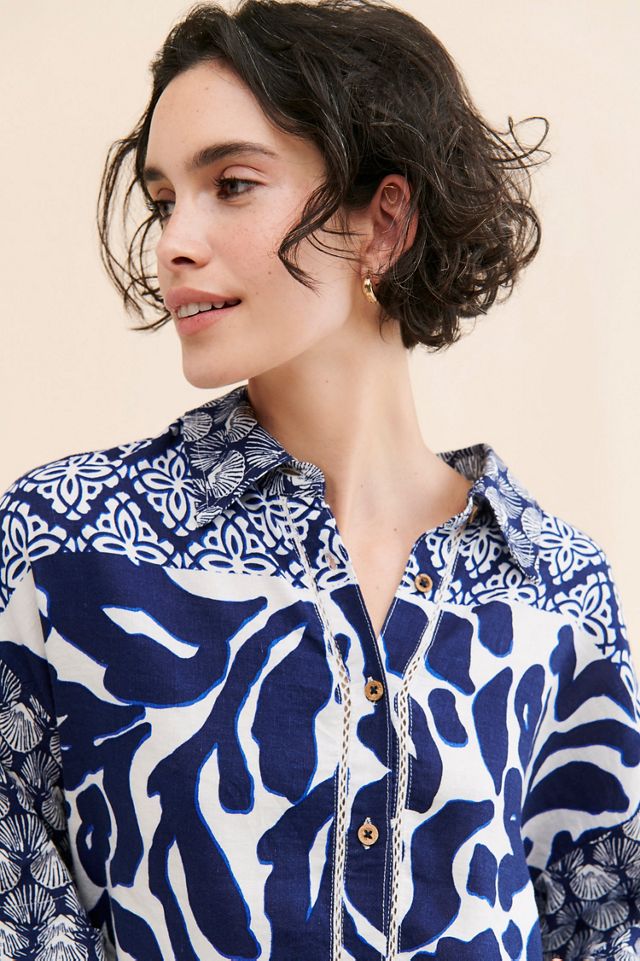 Roll Sleeve Buttondown #2