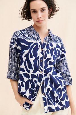 Roll Sleeve Buttondown