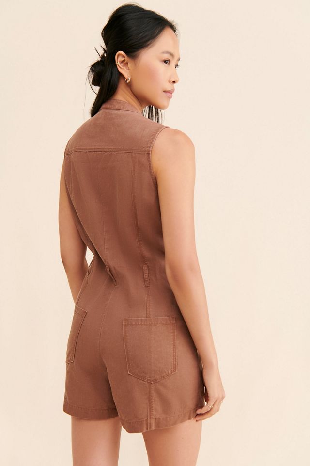 Sanctuary Sightseer Utility Romper #1