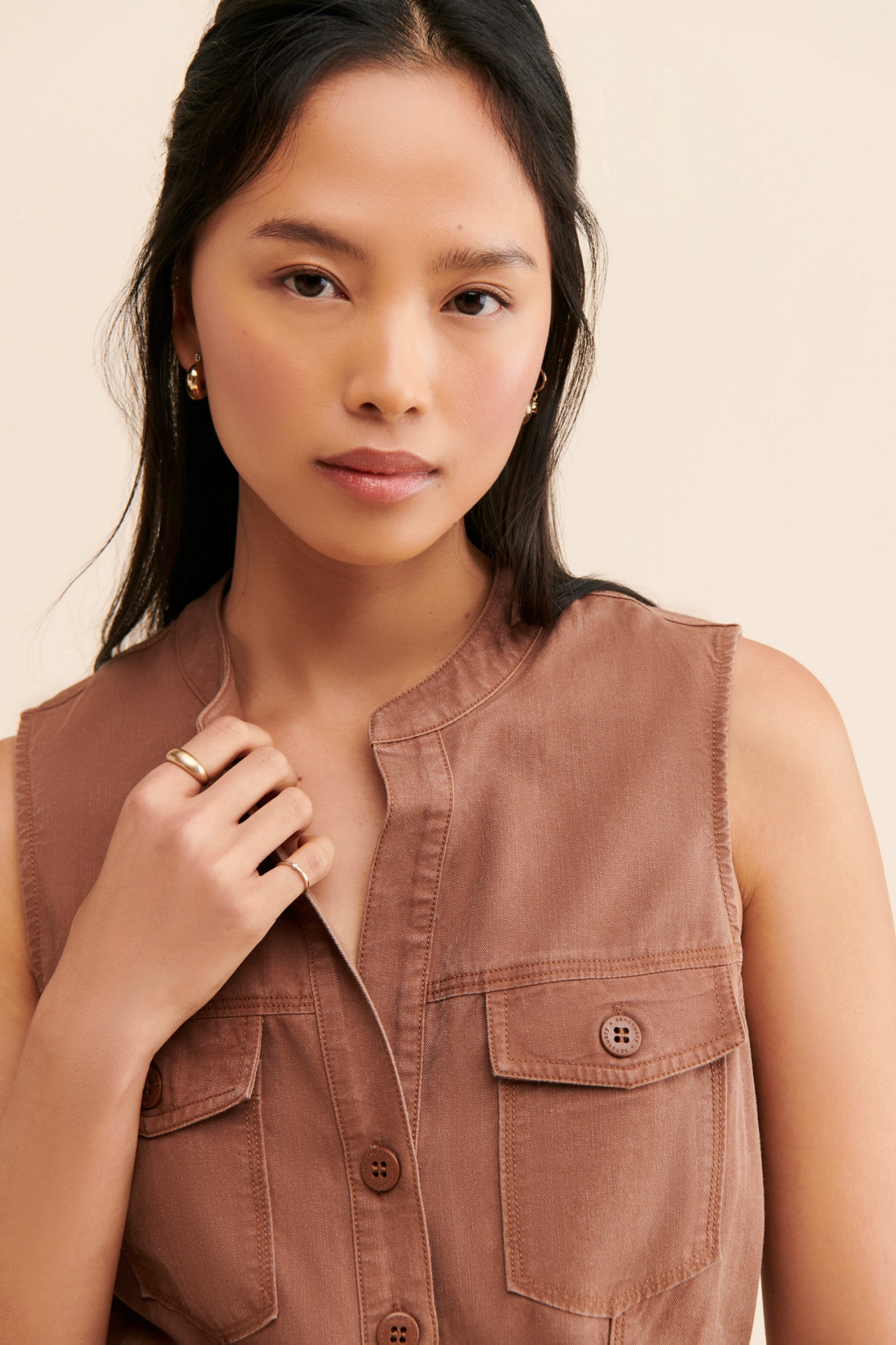 Sanctuary Sightseer Utility Romper