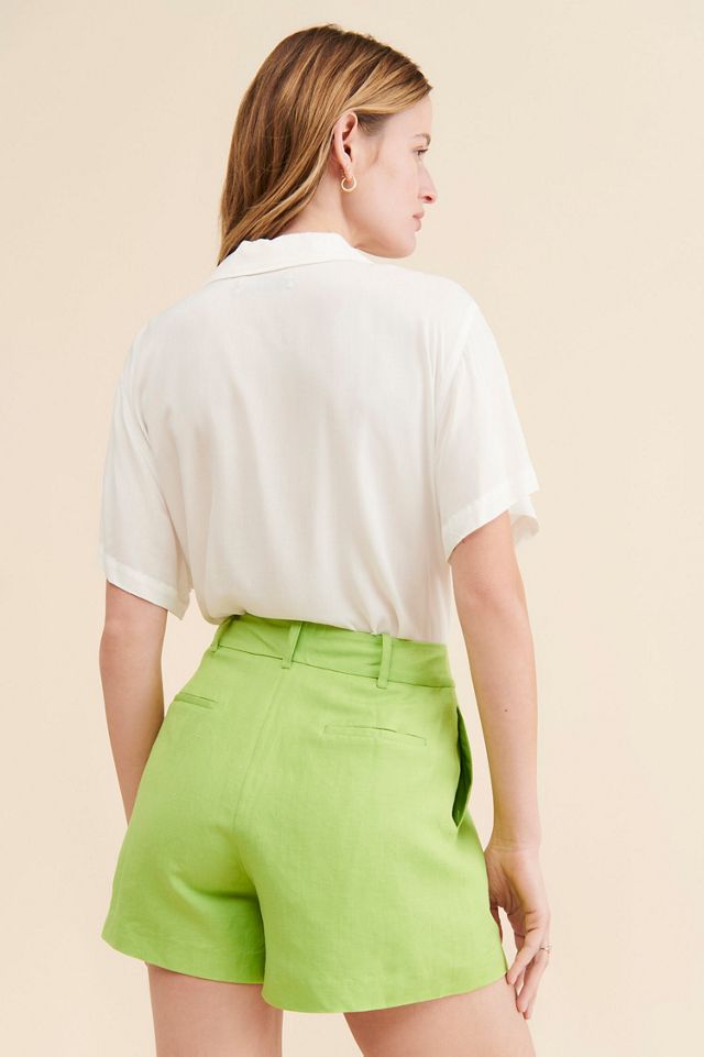 ASTR the Label Amiah Tailored Shorts #1