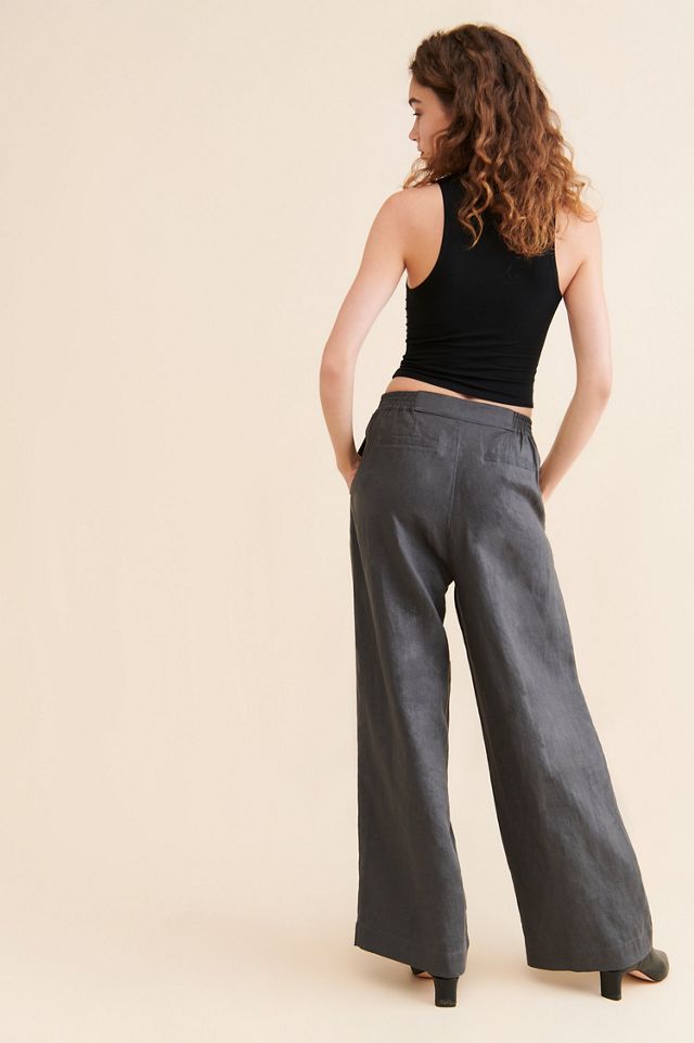 Sovere Instance Linen Pants #1