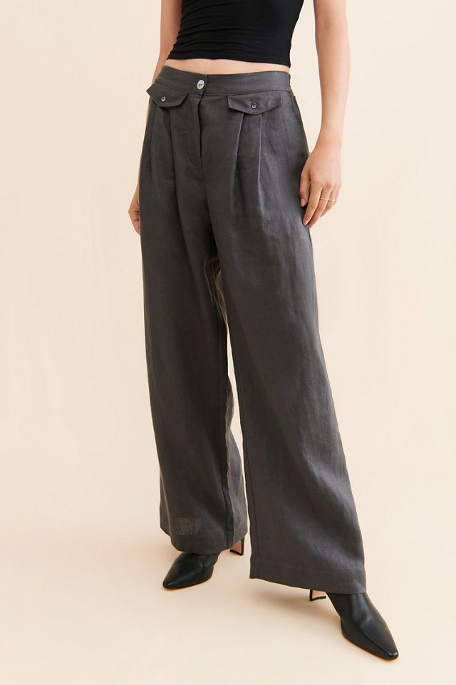 Sovere Instance Linen Pants #2