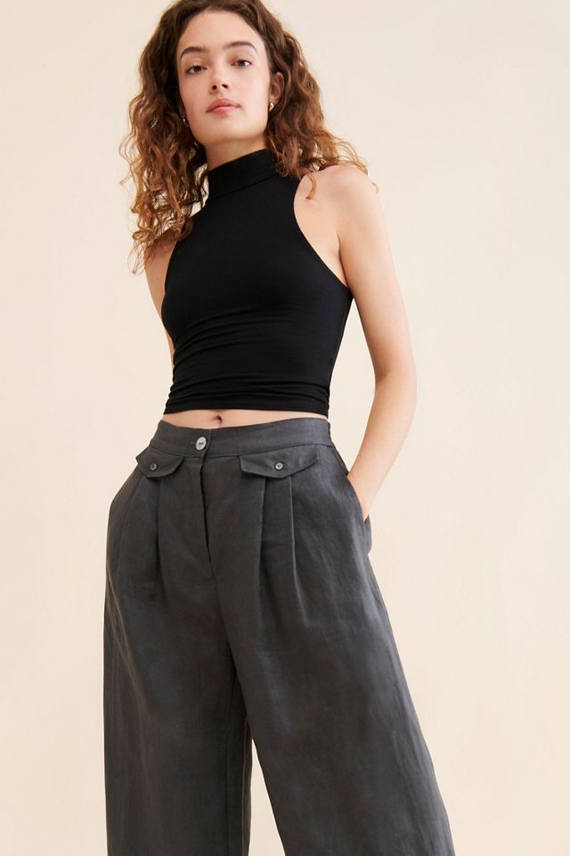 Sovere Instance Linen Pants #3