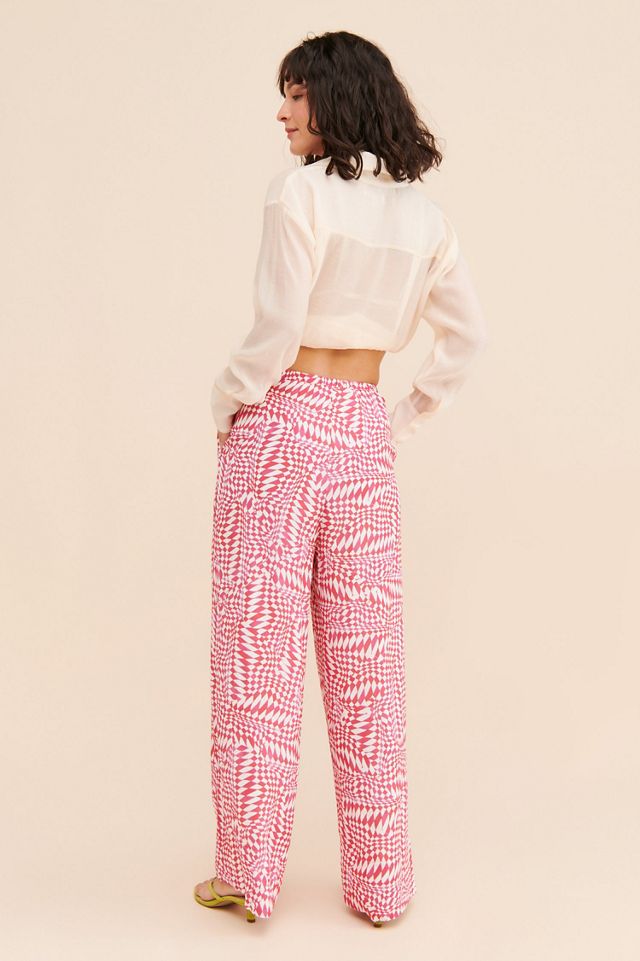 Charlie Holiday Addison Printed Pants #1
