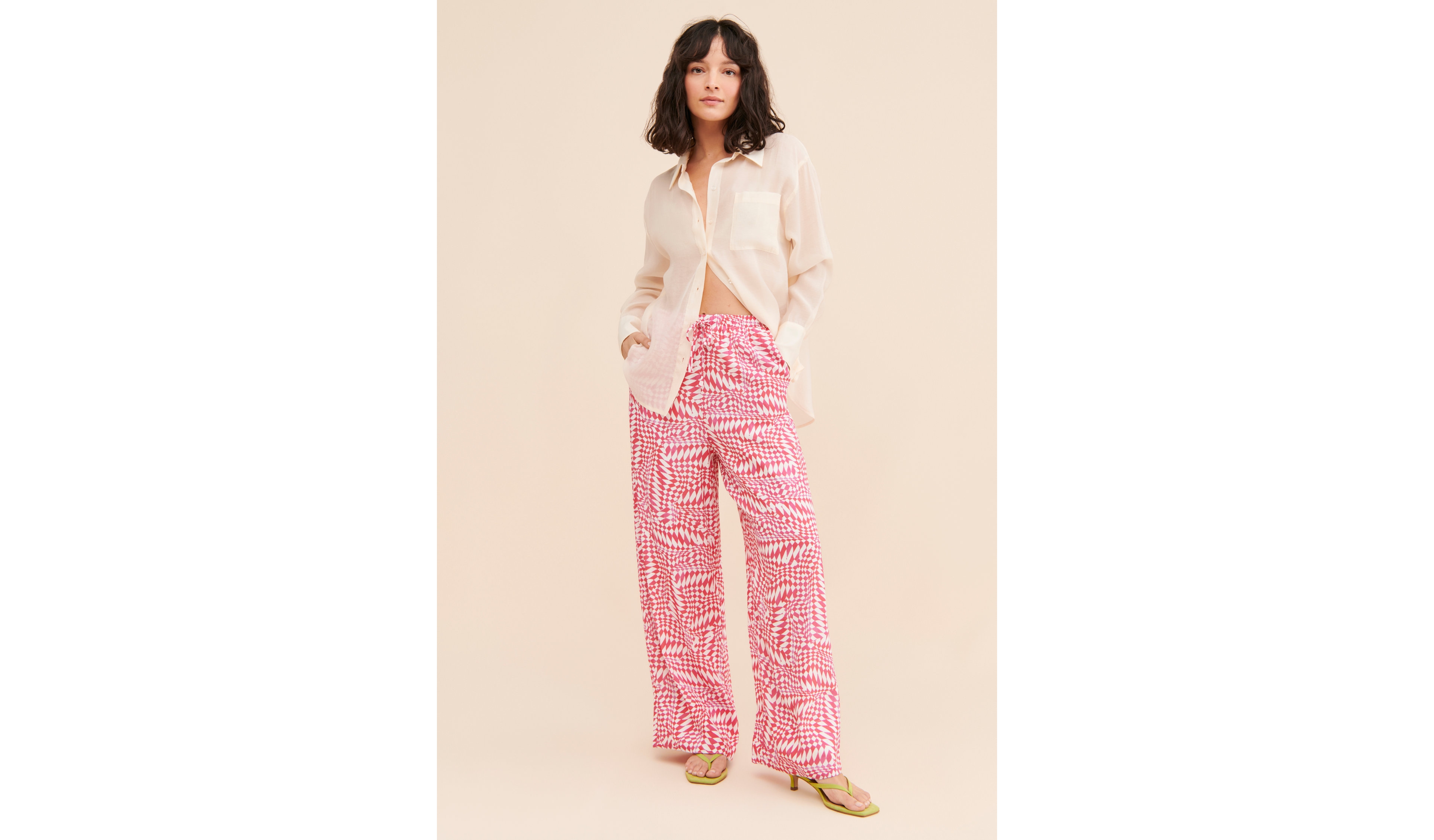 Charlie Holiday Addison Printed Pants