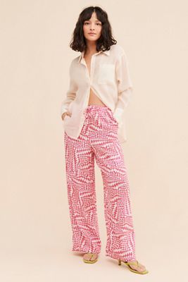 Charlie Holiday Addison Printed Pants