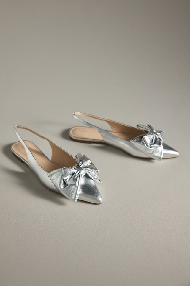 Maeve Bow Slingback Flats #1