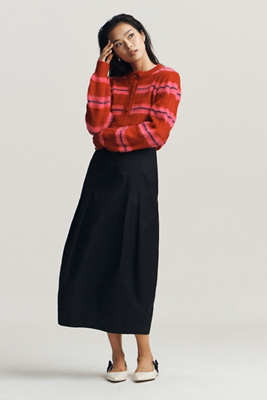 MAEVE SIDE-BOW SLINGBACK FLATS 