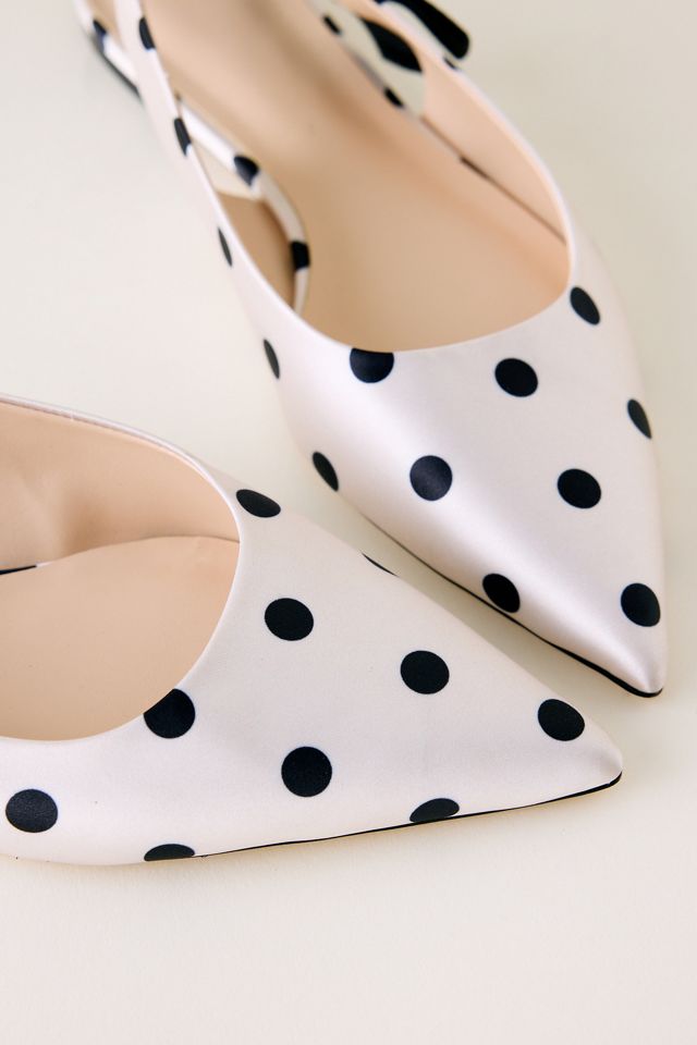 Maeve Side-Bow Slingback Flats #2