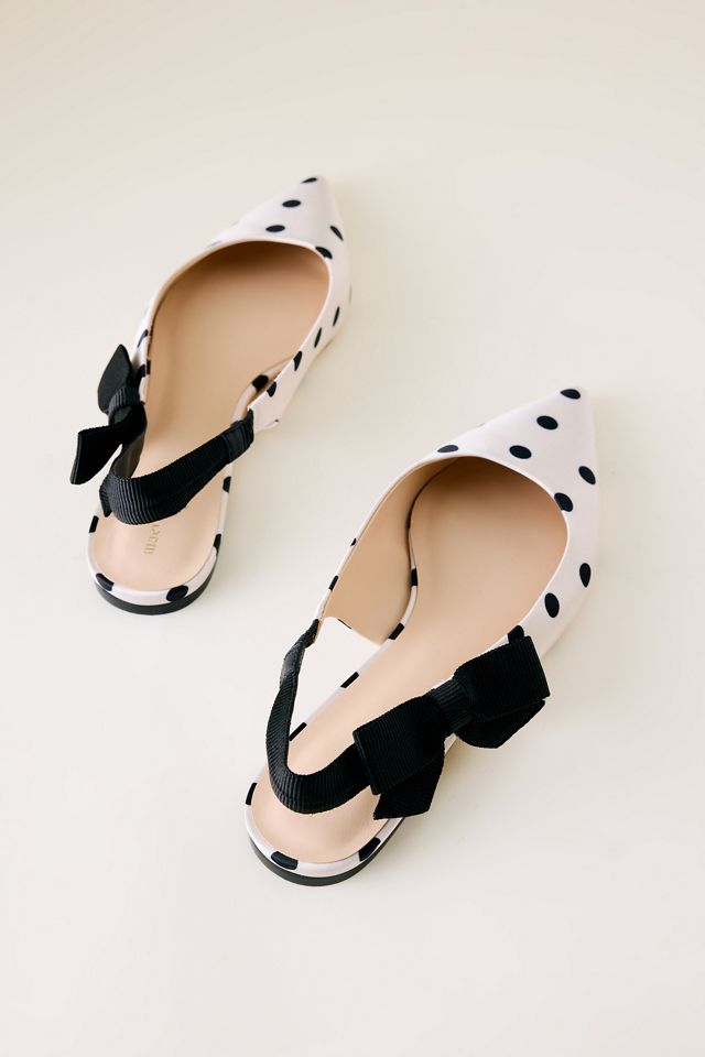 Maeve Side-Bow Slingback Flats #3