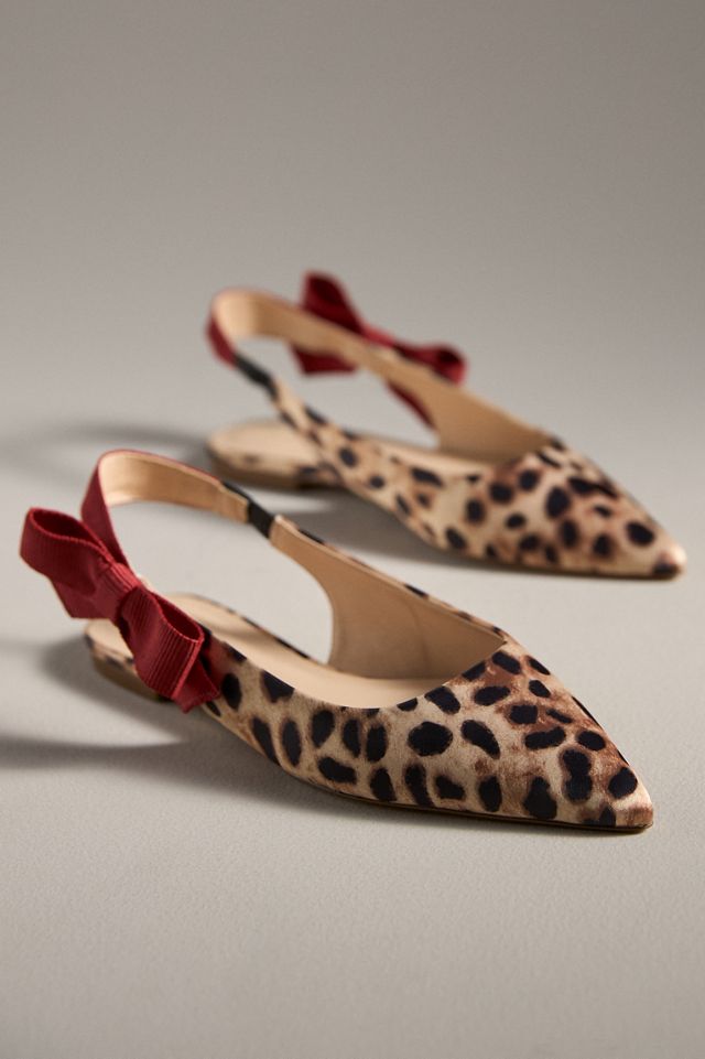 Maeve Side-Bow Slingback Flats #3