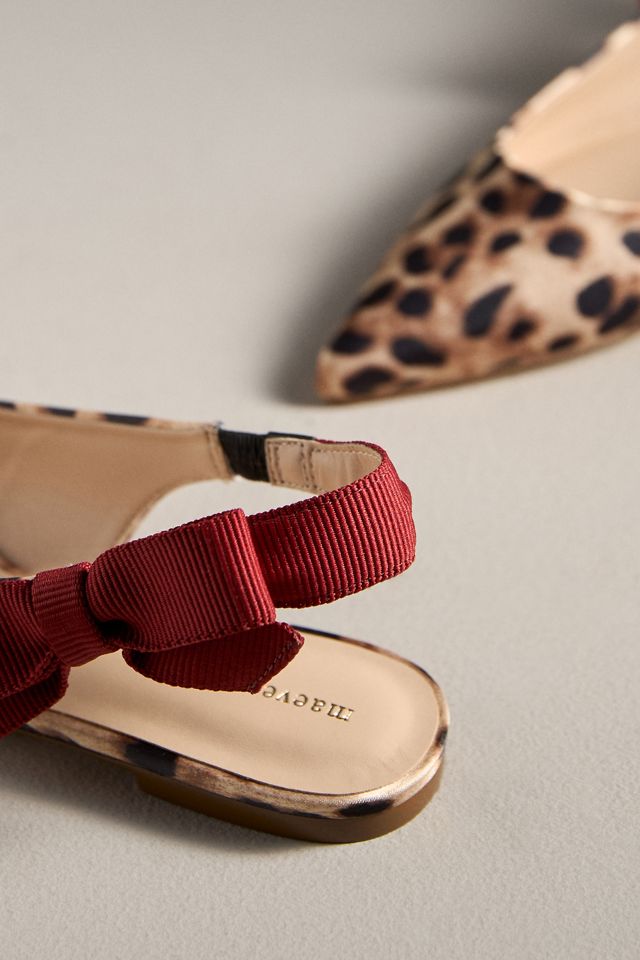 Maeve Side-Bow Slingback Flats #4