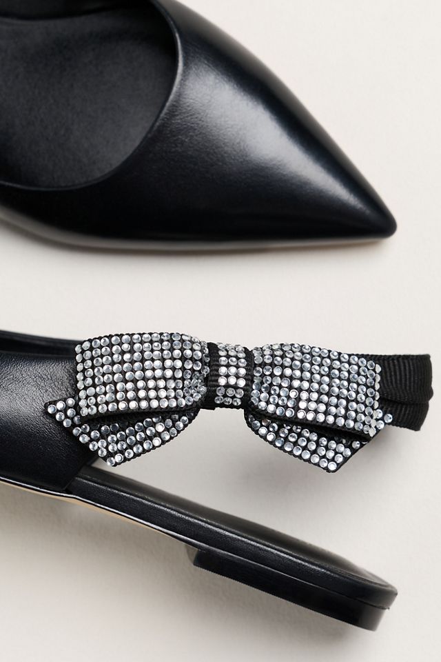 Maeve Side-Bow Slingback Flats #5