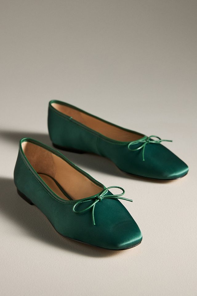Maeve Square-Toe Ballet Flats #1
