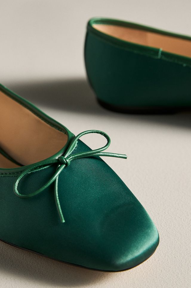 Maeve Square-Toe Ballet Flats #2