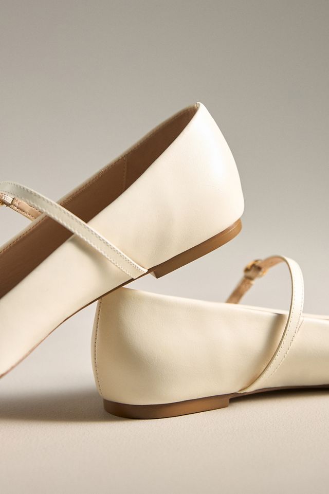 Maeve Heart Toe Mary Jane Flats #4