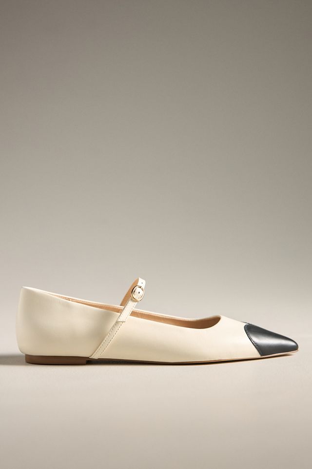 Maeve Heart Toe Mary Jane Flats #1