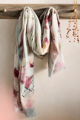 Painted Lilies Scarf