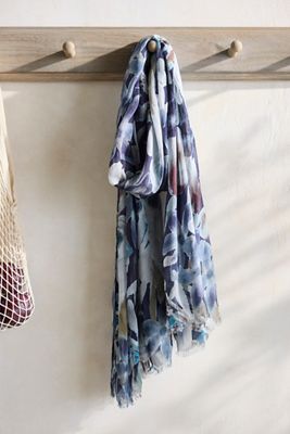 Garden Watercolor Scarf