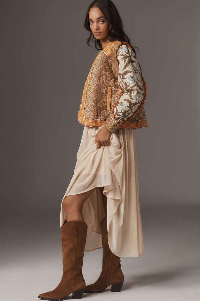 Llani Quilted Printed Jacket #3