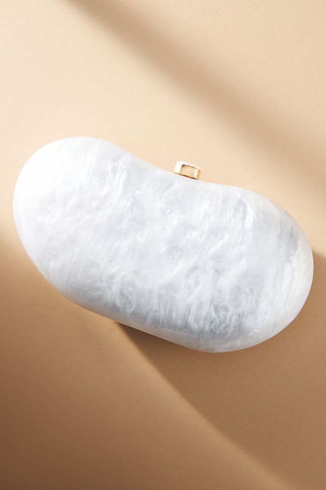 Rae of Light Crystal Embellished Netted Bag #2