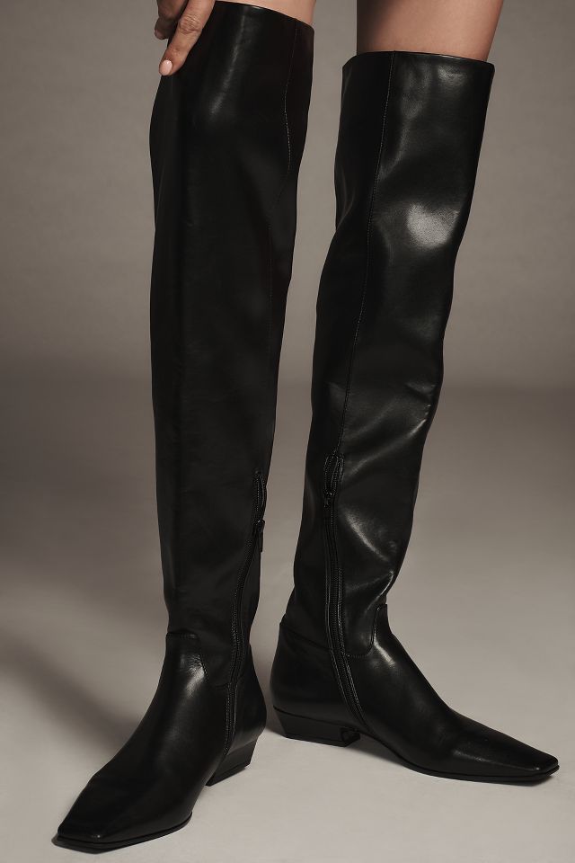 Jeffrey campbell over the knee boots hotsell