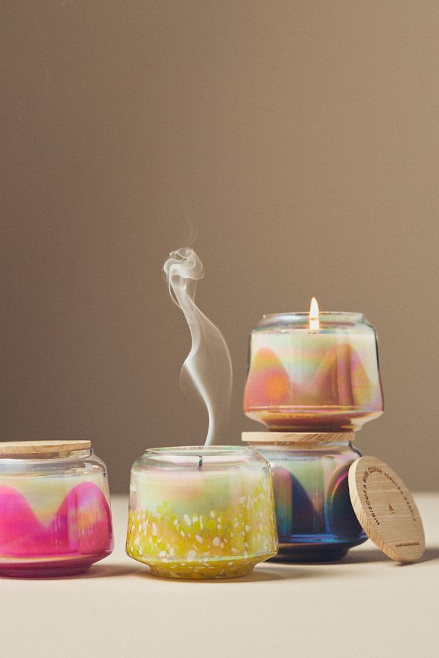 The Mini Gather Candle by Anthropologie: White Amber Mandarin #1