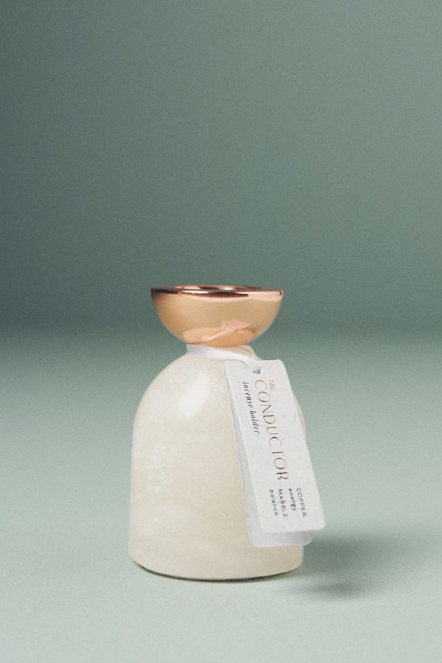 The Conductor Sculptural Incense Holder #1