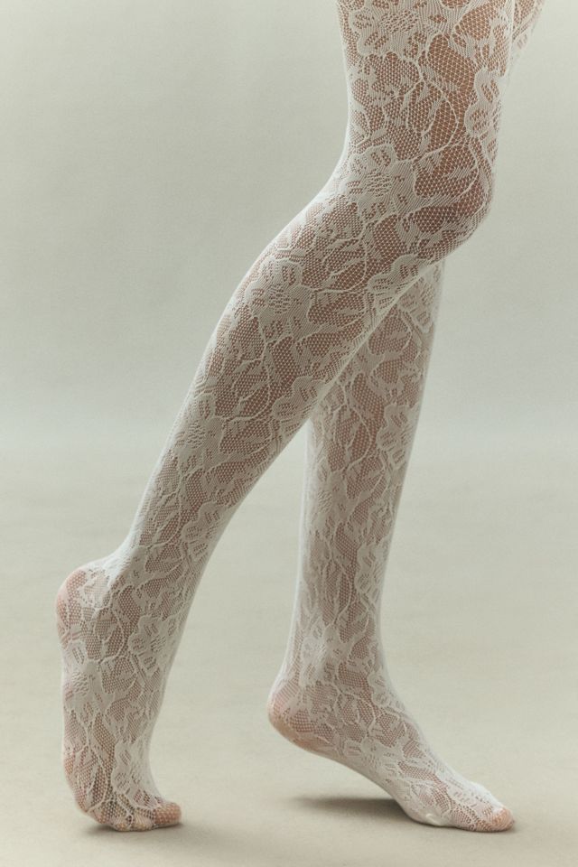 Petit Moments Lace Tights #1