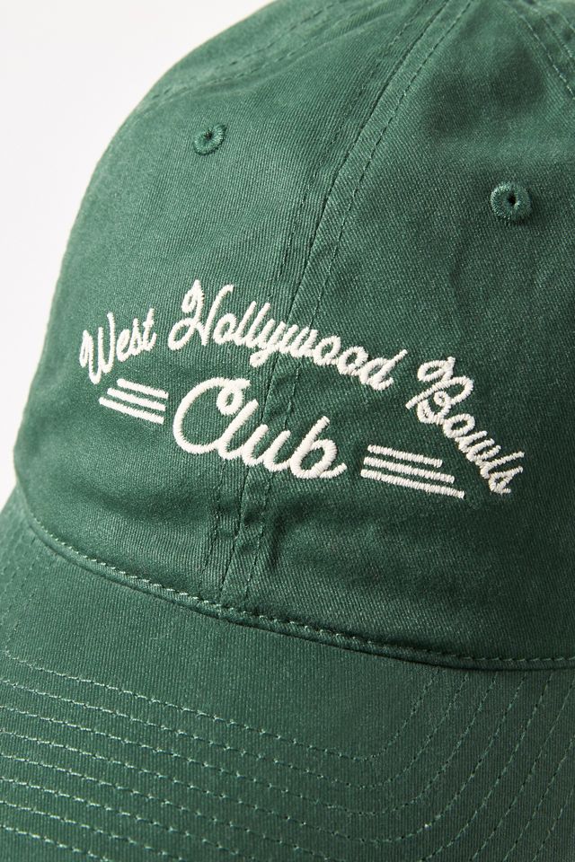 American Needle West Hollywood Bowls Club Baseball Kappe #4
