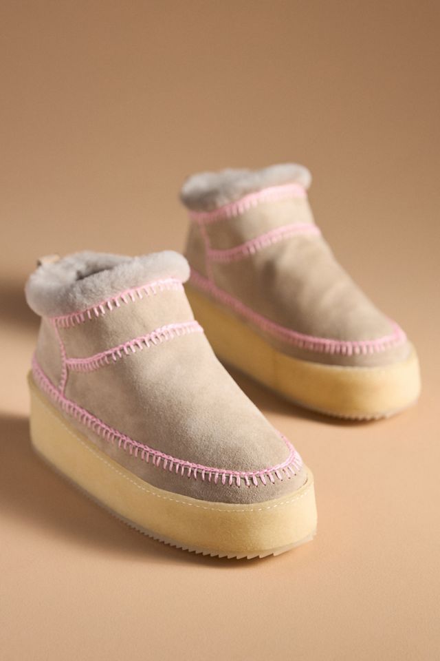 Laidback London Nyuki Platform Boots #1