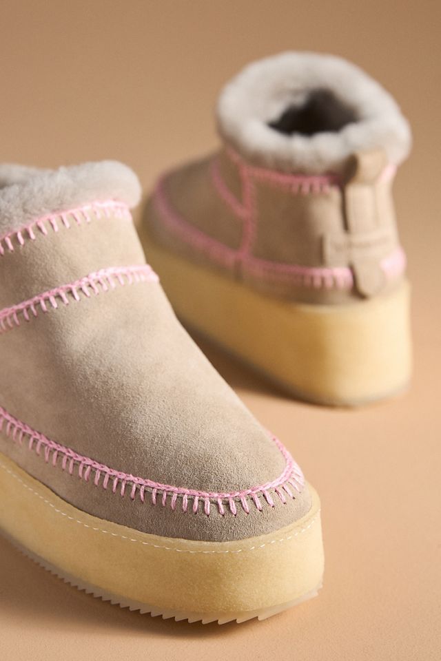 Laidback London Nyuki Platform Boots #2
